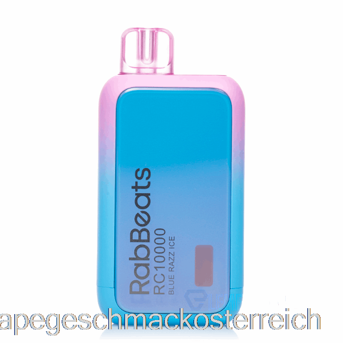 Rabbeats RC10000 Einweg-Blue Razz Ice Vape Geschmack